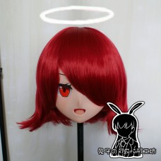(RB679)Quality Handmade Female/Girl Resin Japanese Anime Cartoon Character Cosplay EXUSIAI Kigurumi Mask (RB679)Quality Handmade Female/Girl Resin Japanese Anime Cartoon Character Cosplay EXUSIAI Kigurumi Mask